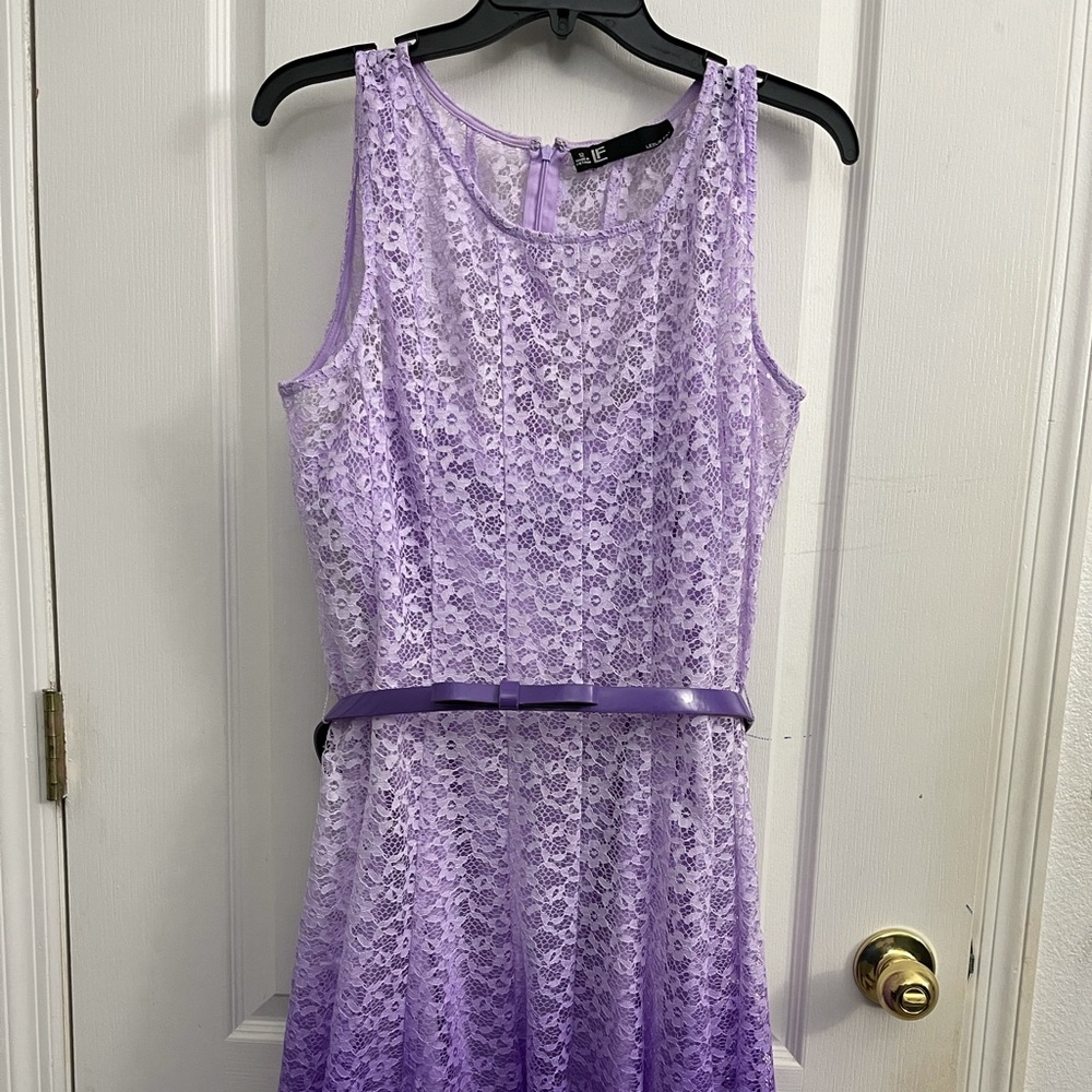 Leslie Fay Short Sleeve Dress